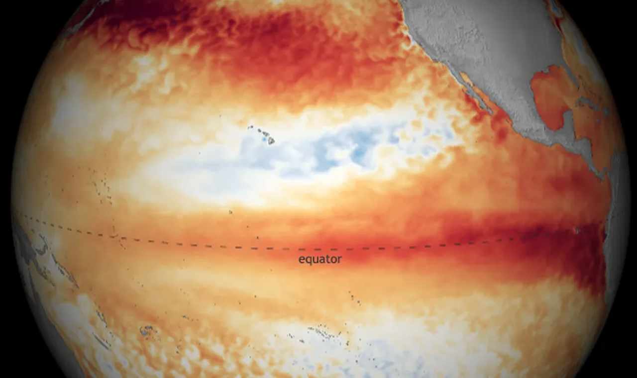 El Niño deve durar ao menos até abril de 2024, aponta Organização Meteorológica Mundial