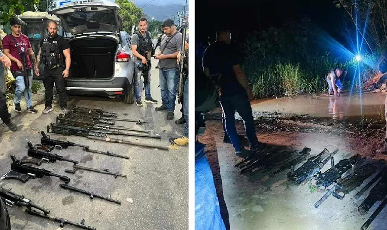 Um mês após furto de 21 armas em quartel em SP, Exército recupera 19 e procura mais duas; 6 militares e 3 criminosos são suspeitos do crime