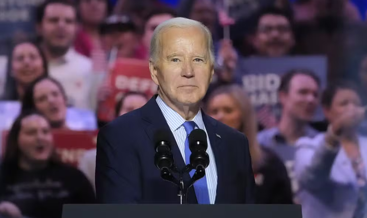 Biden chama Putin de 'FDP louco' durante evento de campanha na Califórnia