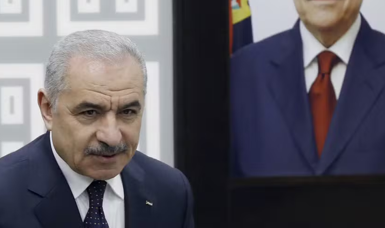 Primeiro-ministro palestino Mohammad Shtayyeh renuncia