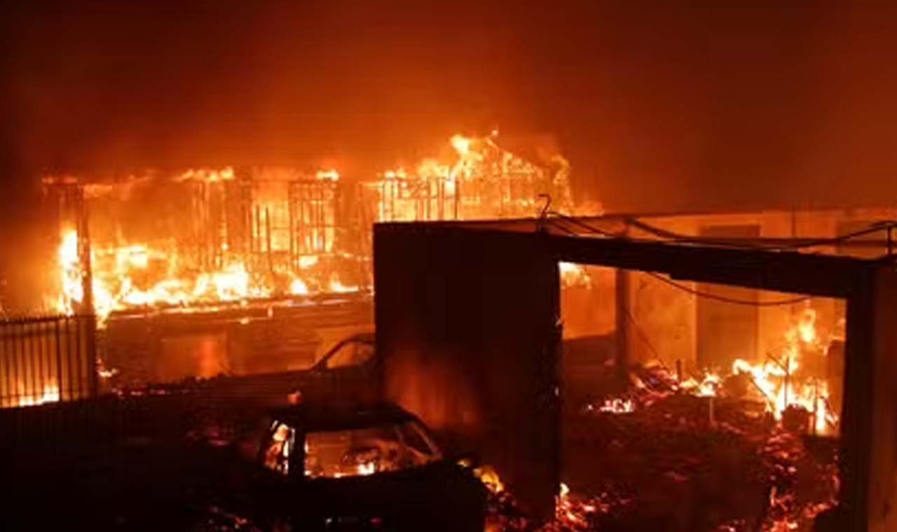 Sobe para 112 o número de mortos em incêndios florestais no Chile; veja vídeo dos estragos