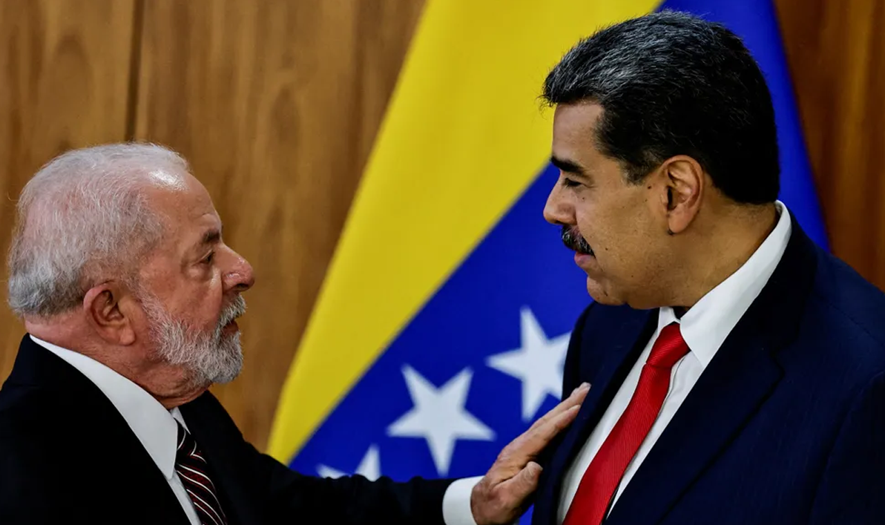 Lula se reúne nesta sexta com Nicolás Maduro