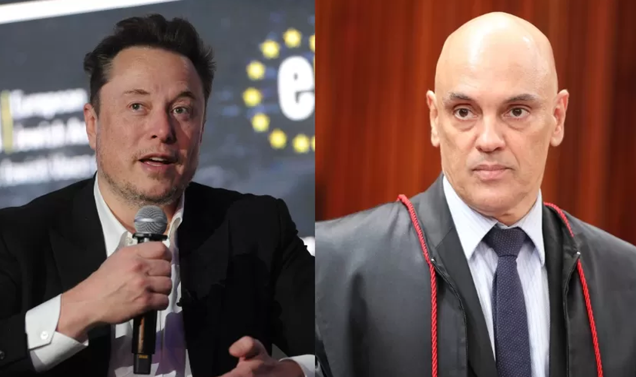 Após ameaças de Musk, Moraes determina investigação de bilionário e ordena que rede X não desobedeça decisões judiciais