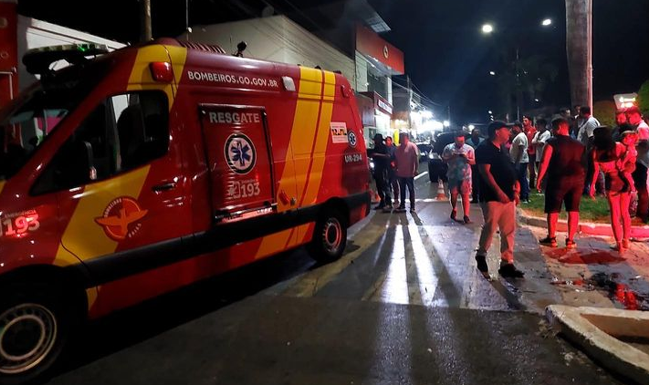 Colisão de Motocicletas Deixa Dois Feridos Graves em Quirinópolis