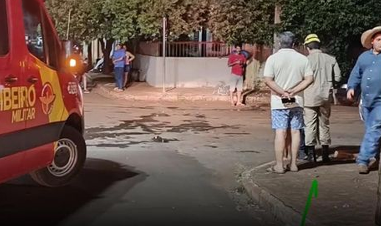 Colisão entre Veículo e Moto Deixou uma Pessoa Ferida em Quirinópolis