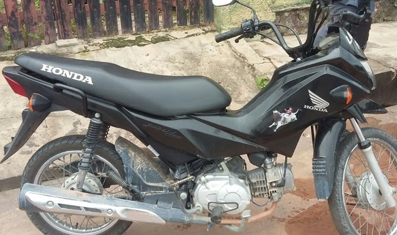 Veículo Honda Pop 100 é Furtado no Centro de Quirinópolis