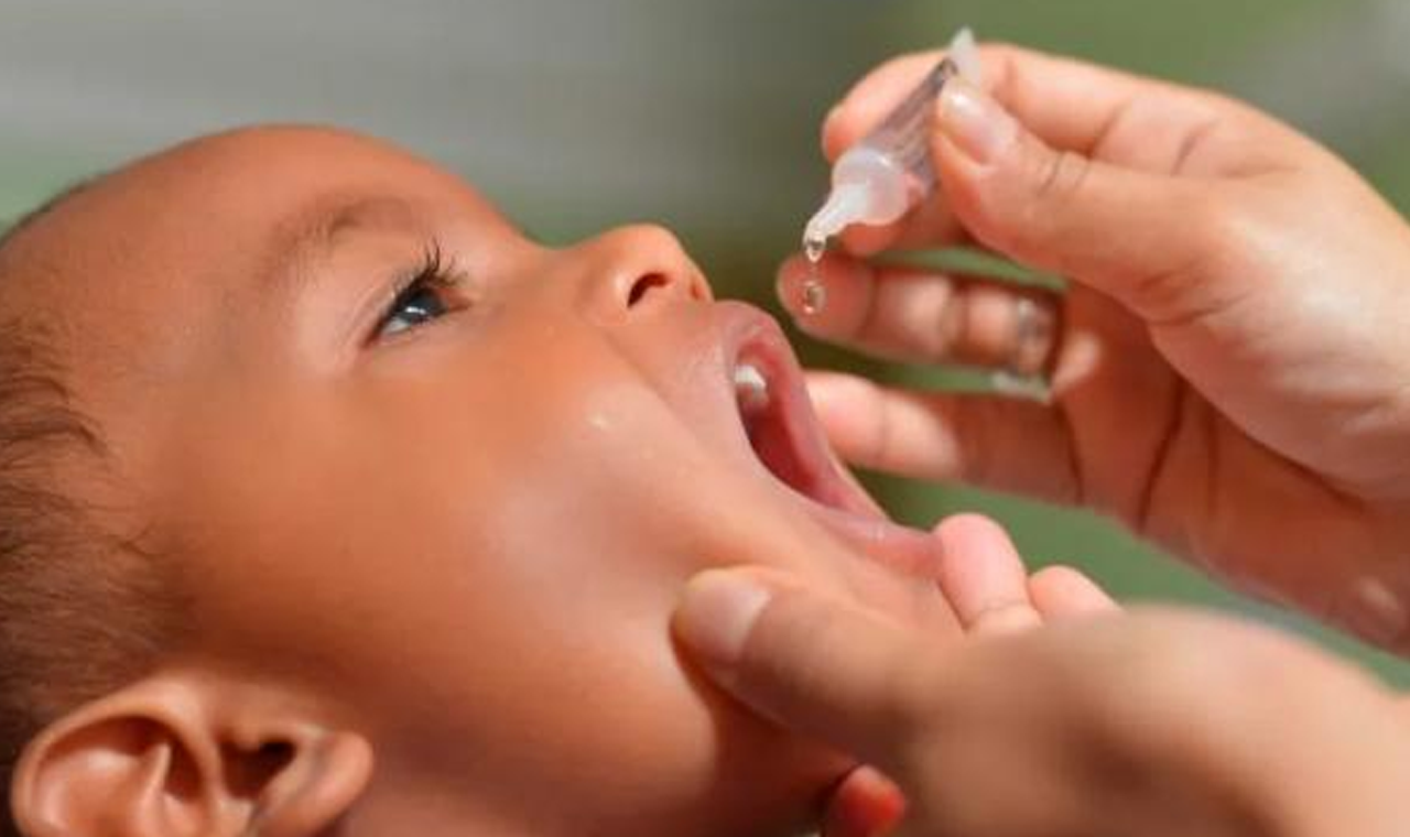 Campanha de Vacinação Contra Paralisia Infantil Começou em Quirinópolis