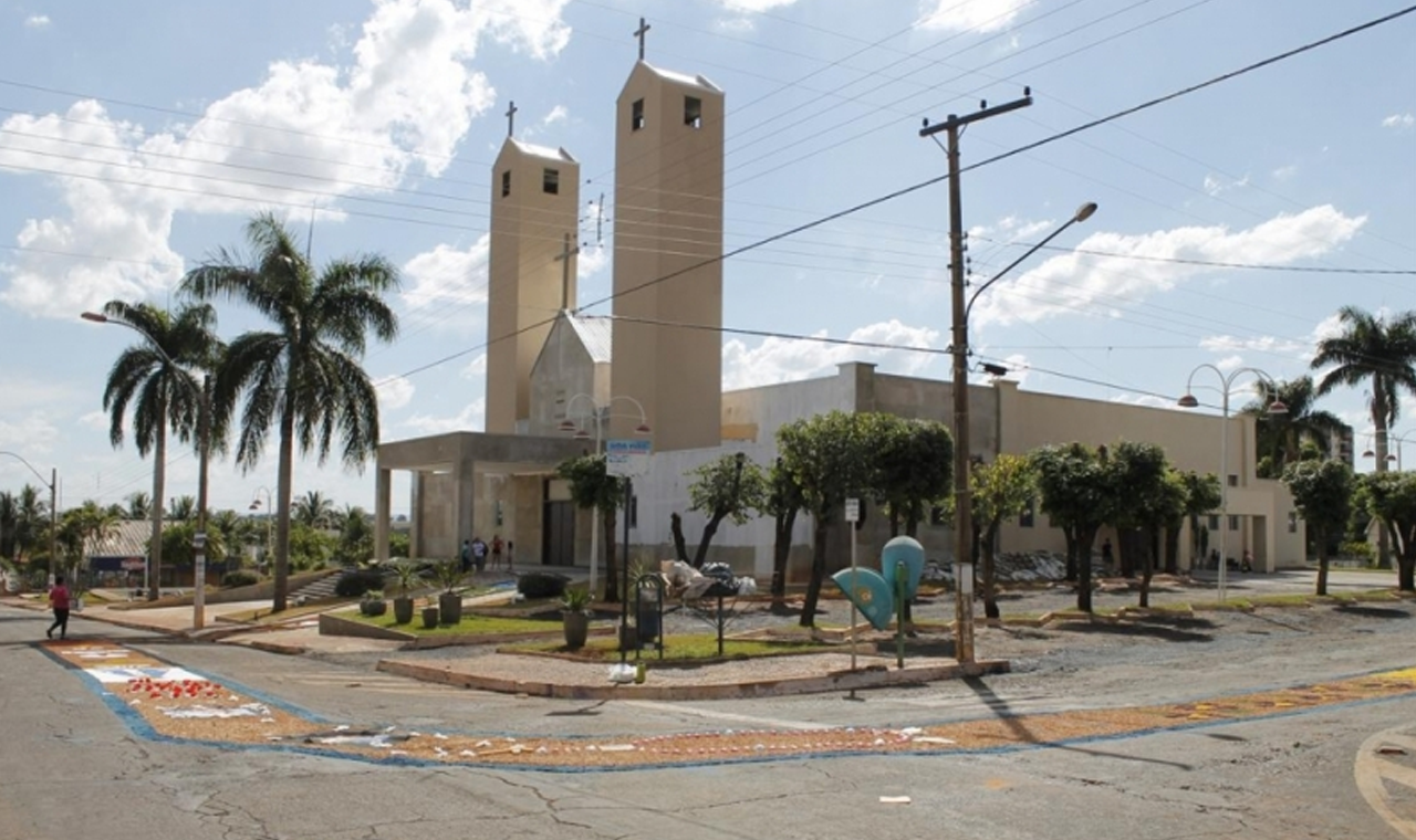 Em 2024, tapetes de Corpus Christi voltarão a ser confeccionados em Quirinópolis