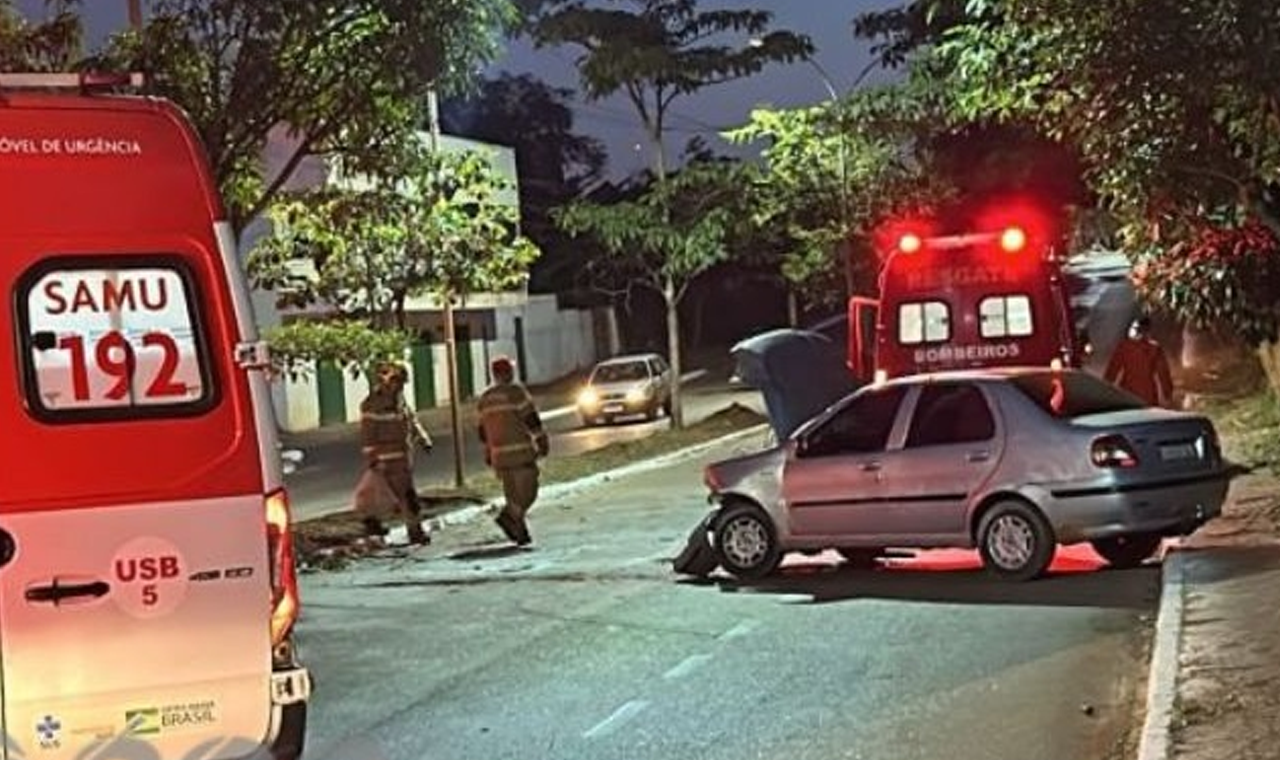 Acidente de Trânsito com Remoção de Veículo em Quirinópolis