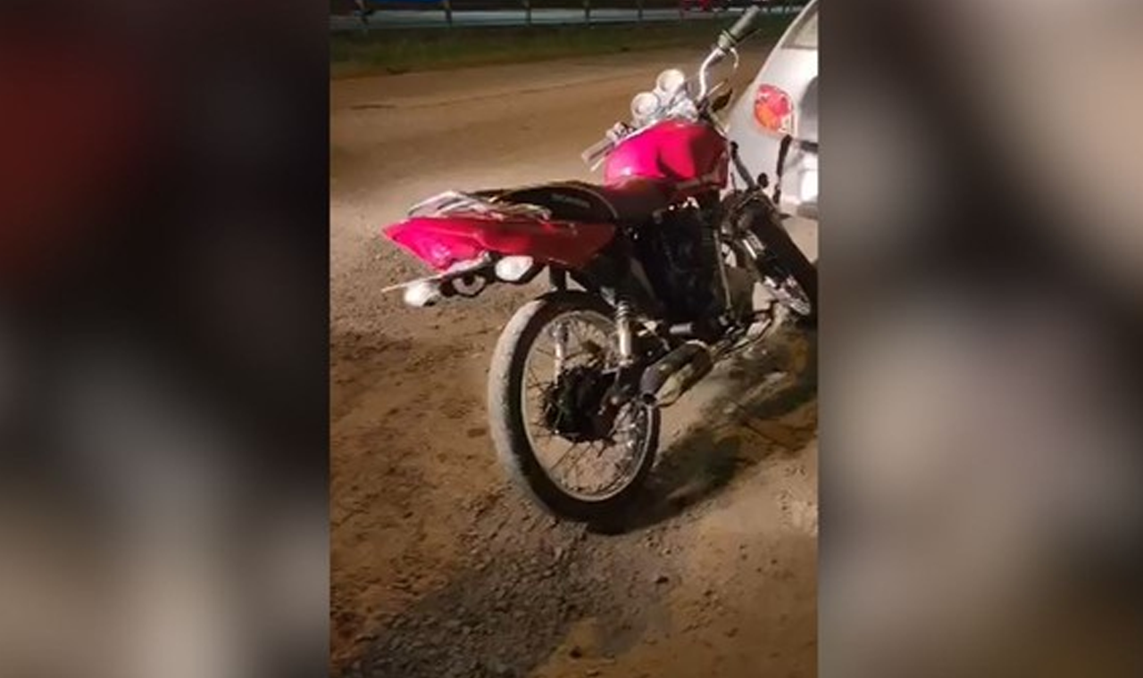 Adolescente é Apreendido por Conduzir Motocicleta Sem Habilitação em Quirinópolis