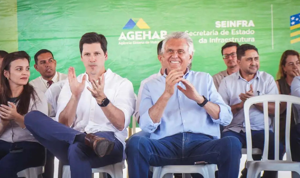 Governador Participou de Entrega de 100 Casas em Quirinópolis