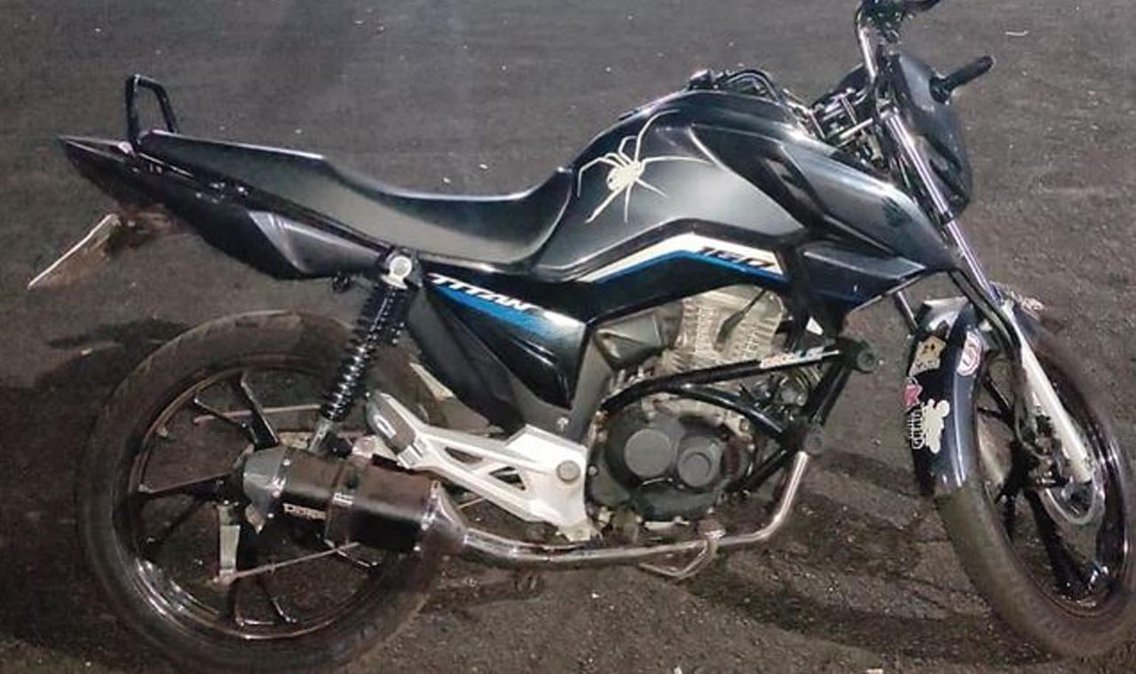 Jovem Detido pela GCM em Quirinópolis por Empinar Moto; Veículo Apreendido