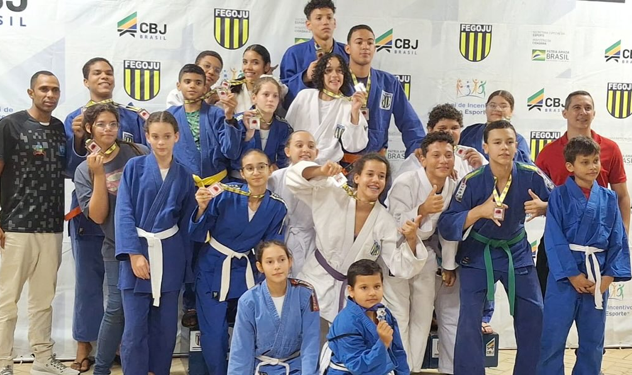 Judocas de Quirinópolis Classificados para Competição Nacional