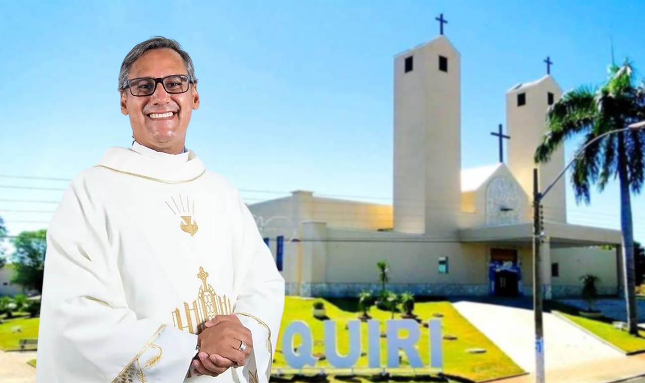 Padre Helenivaldo Assumirá Paróquia de Quirinópolis