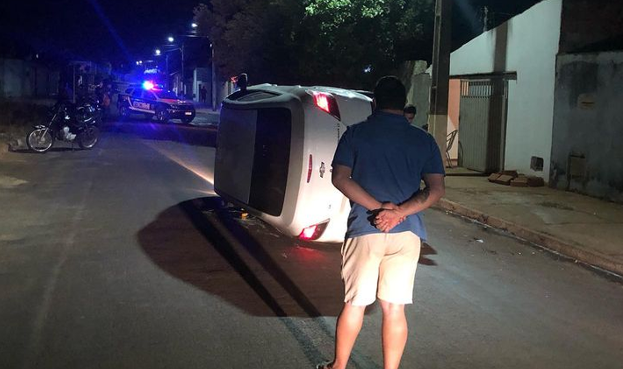 Acidente de Trânsito no Conjunto Hélio Leão 3