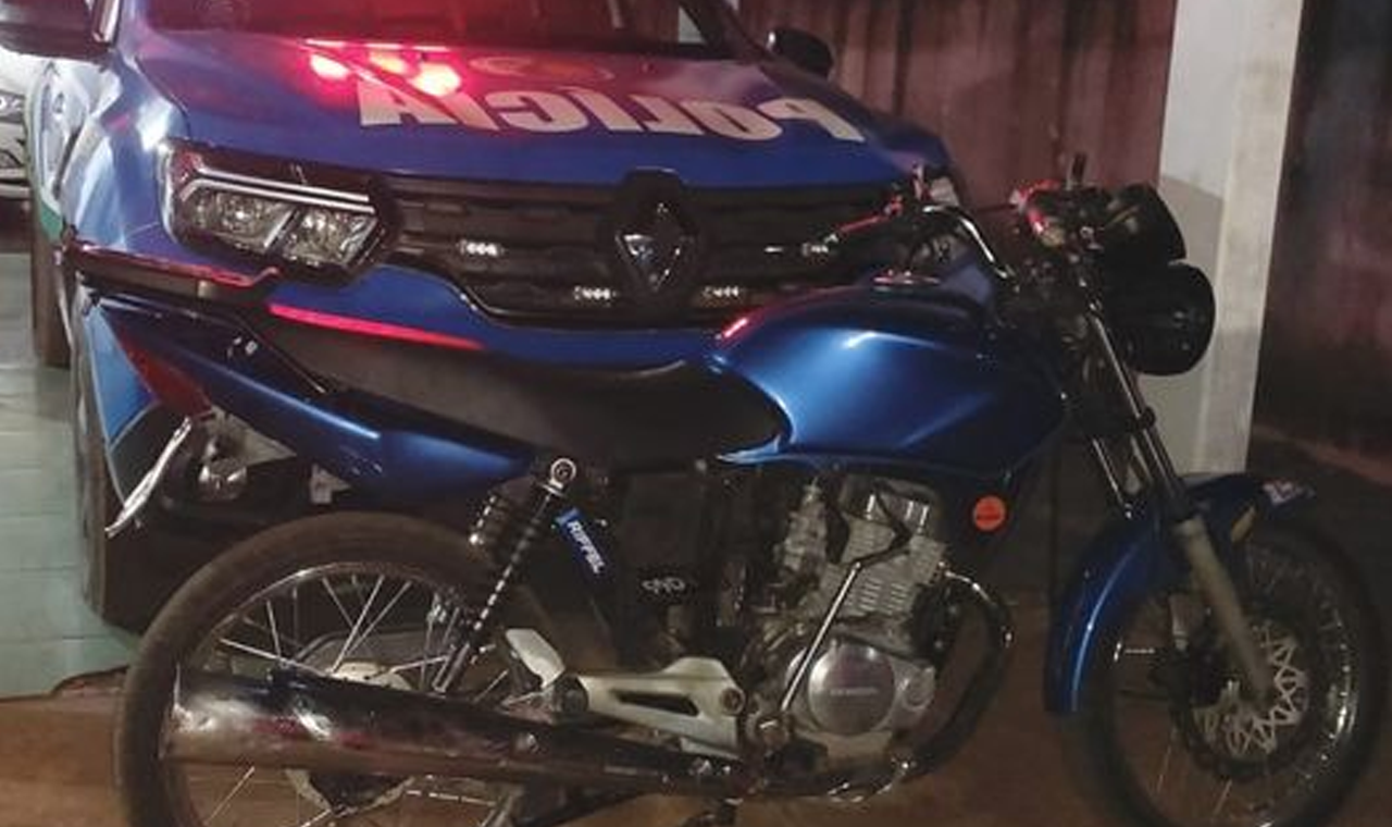 Adolescente é Flagrado Conduzindo Motocicleta Irregular em Quirinópolis