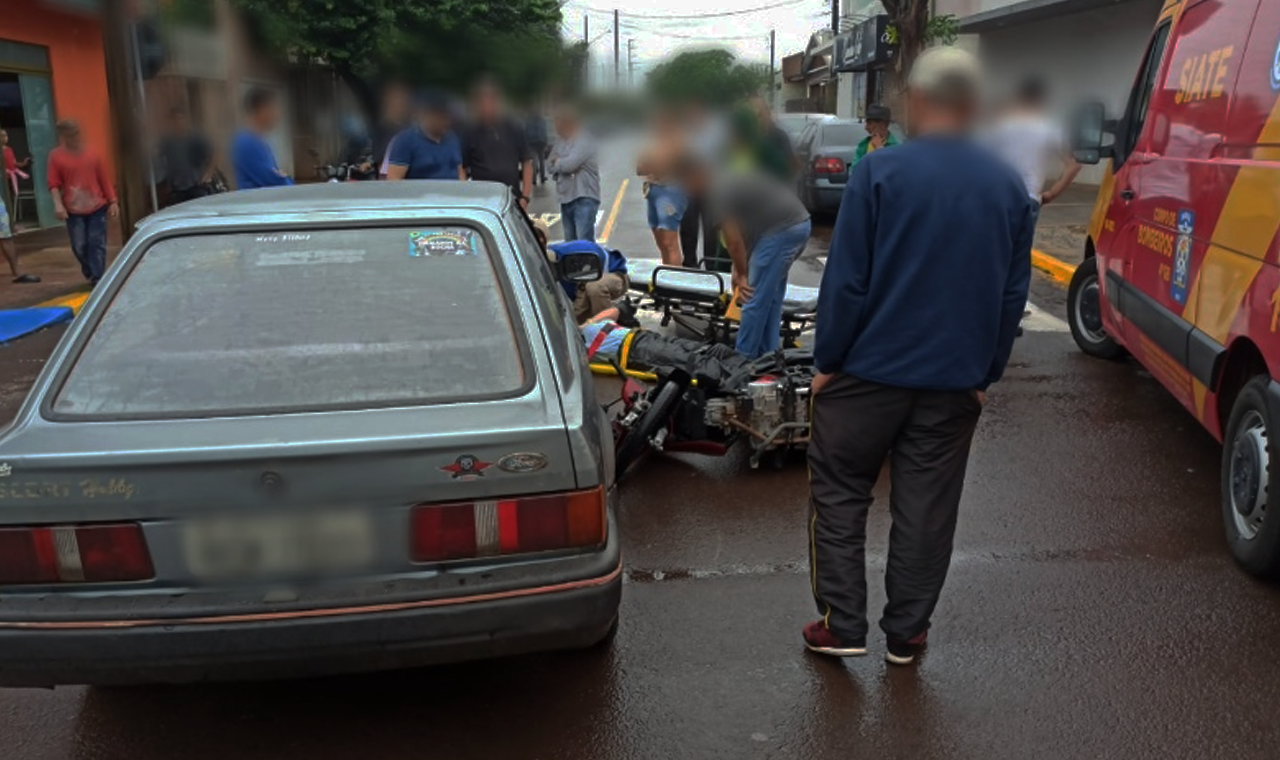 Adolescente Ficou Ferido em Acidente de Trânsito Causado por Motorista Embriagado em Quirinópolis