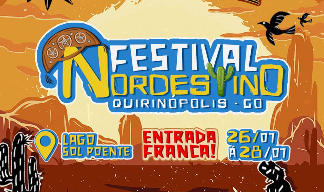 Festival Nordestino em Quirinópolis: Três Dias de Festa e Música