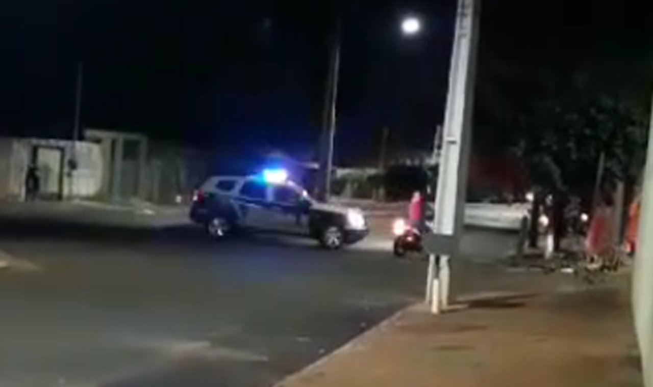 Fuga e Captura na Avenida Frei João Batista e Conjunto Eldorado