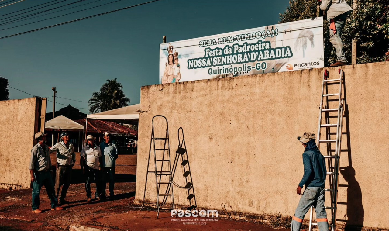 Quirinópolis Inicia Preparativos para a Festa da Padroeira 2024