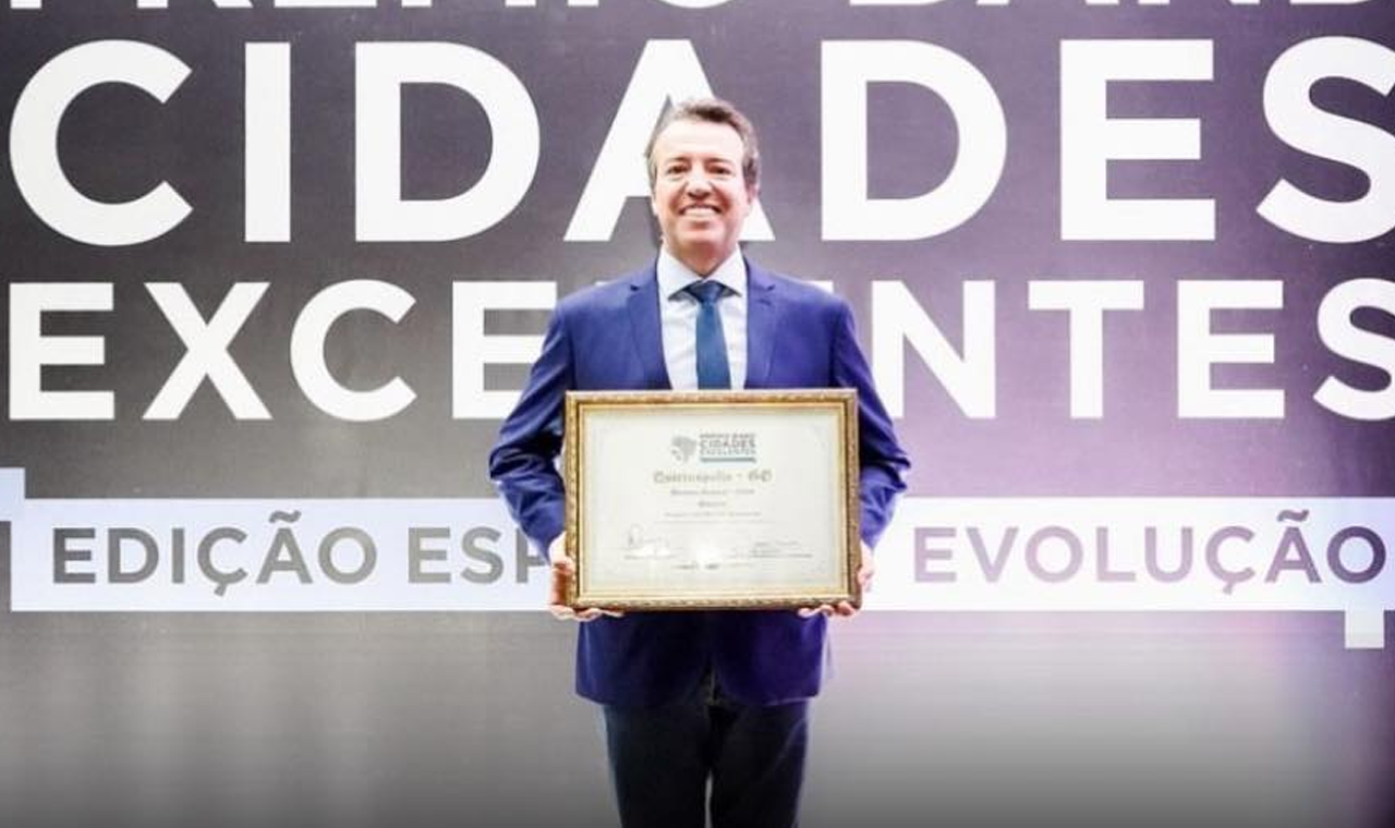 Quirinópolis se destaca nacionalmente na educação com prêmio Band Cidades Excelentes