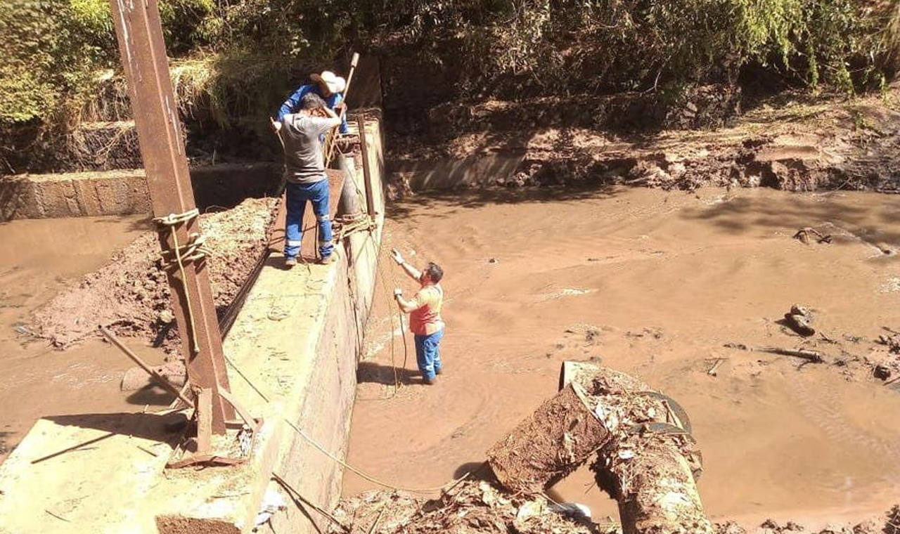 Abastecimento de água é retomado em Quirinópolis após queda abrupta na vazão do Rio das Pedras