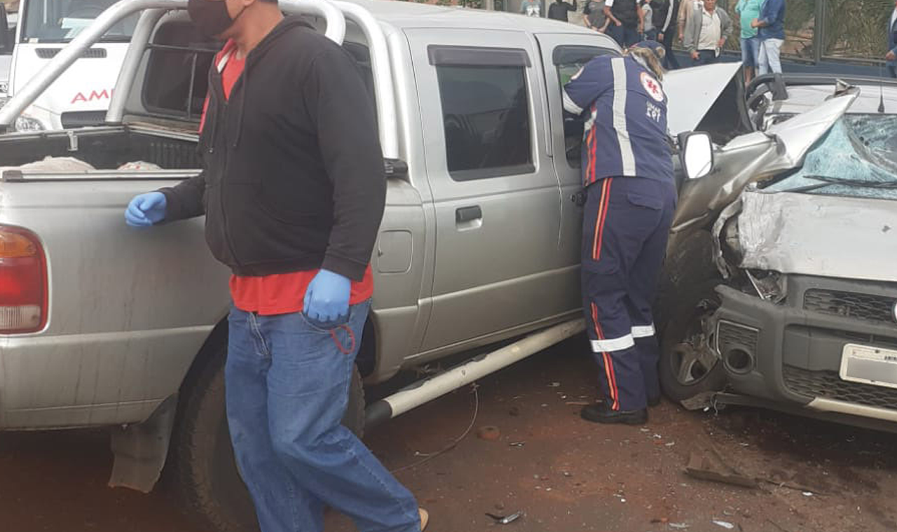 Condutora Sob Suspeita de Embriaguez Envolvida em Acidente em Quirinópolis