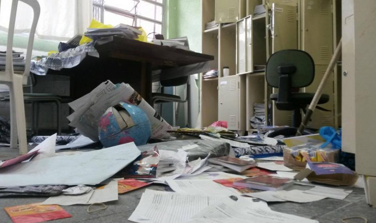 Escola foi Alvo de Furto em Cachoeira Alta