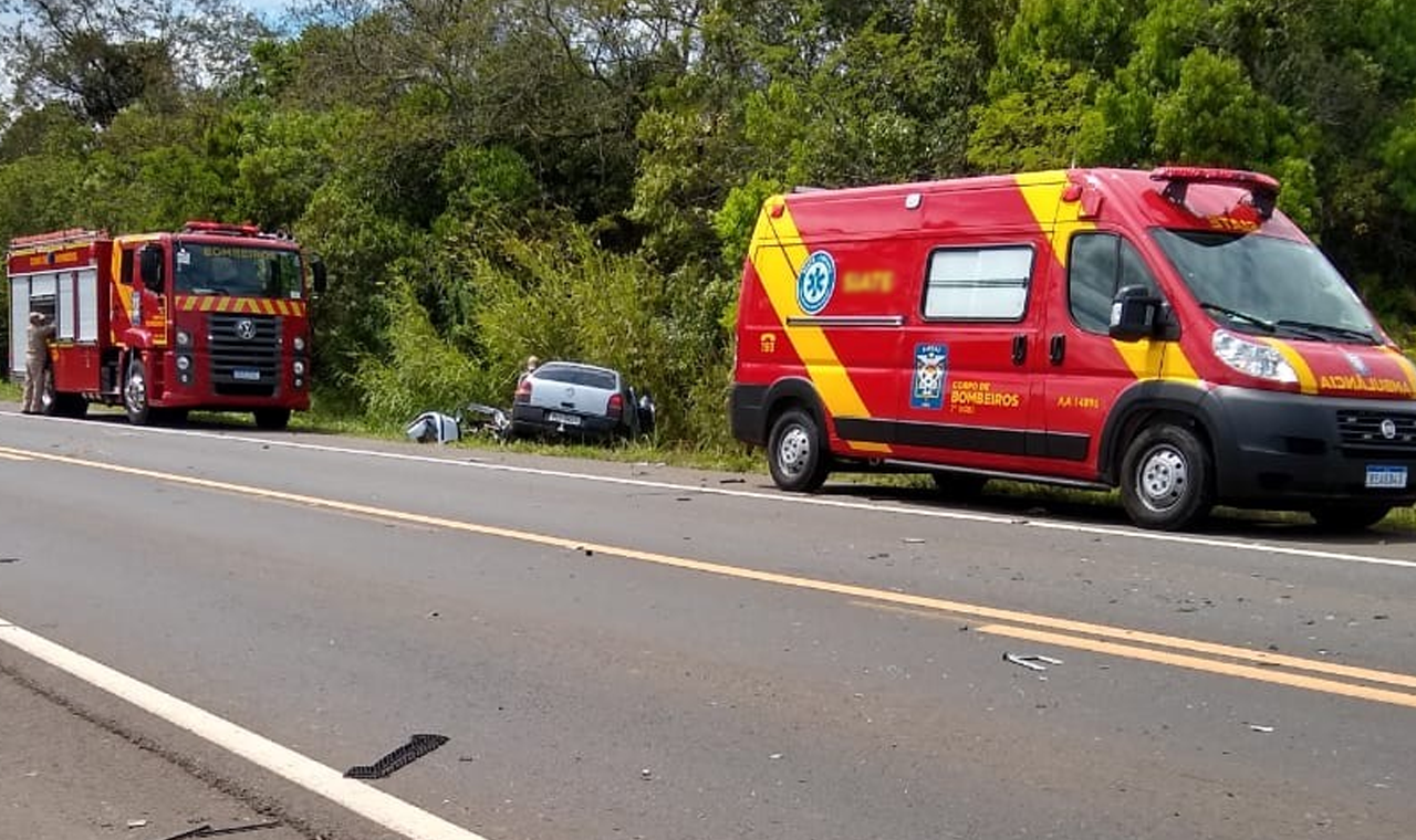 Homem Agride Mulher com Faca e Foge, Mas Morre em Acidente de Trânsito em Cachoeira Alta