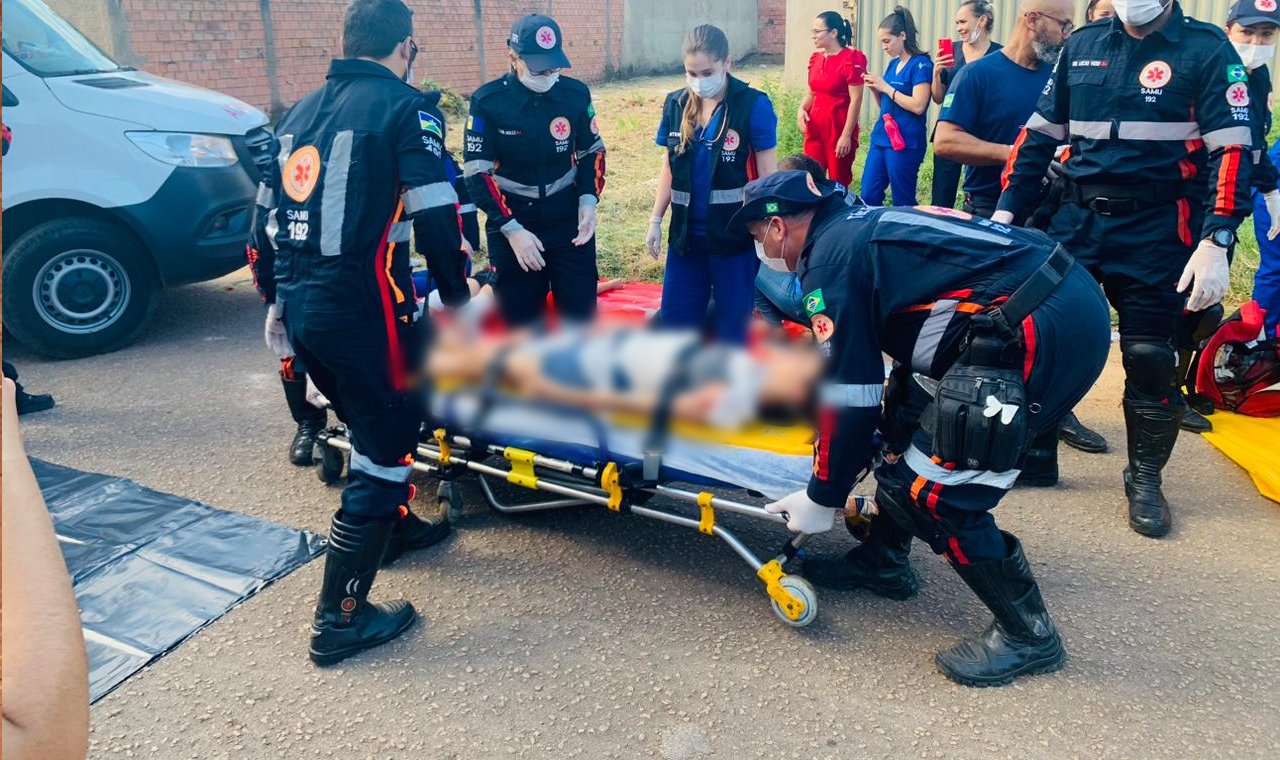 Motociclista de 18 Anos foi Arrastado por Caminhonete em Colisão