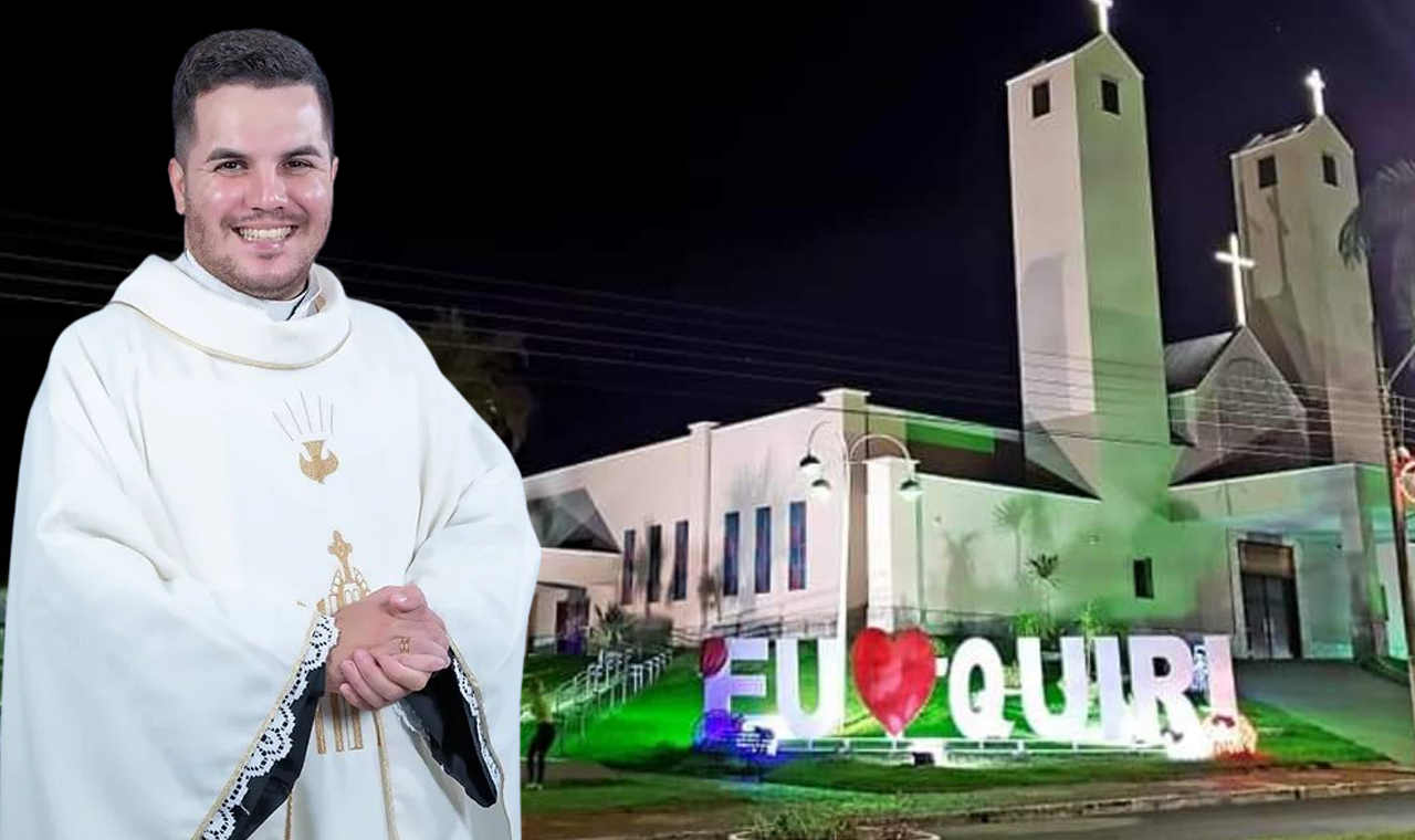 Padre Leandro será transferido para Santa Helena de Goiás