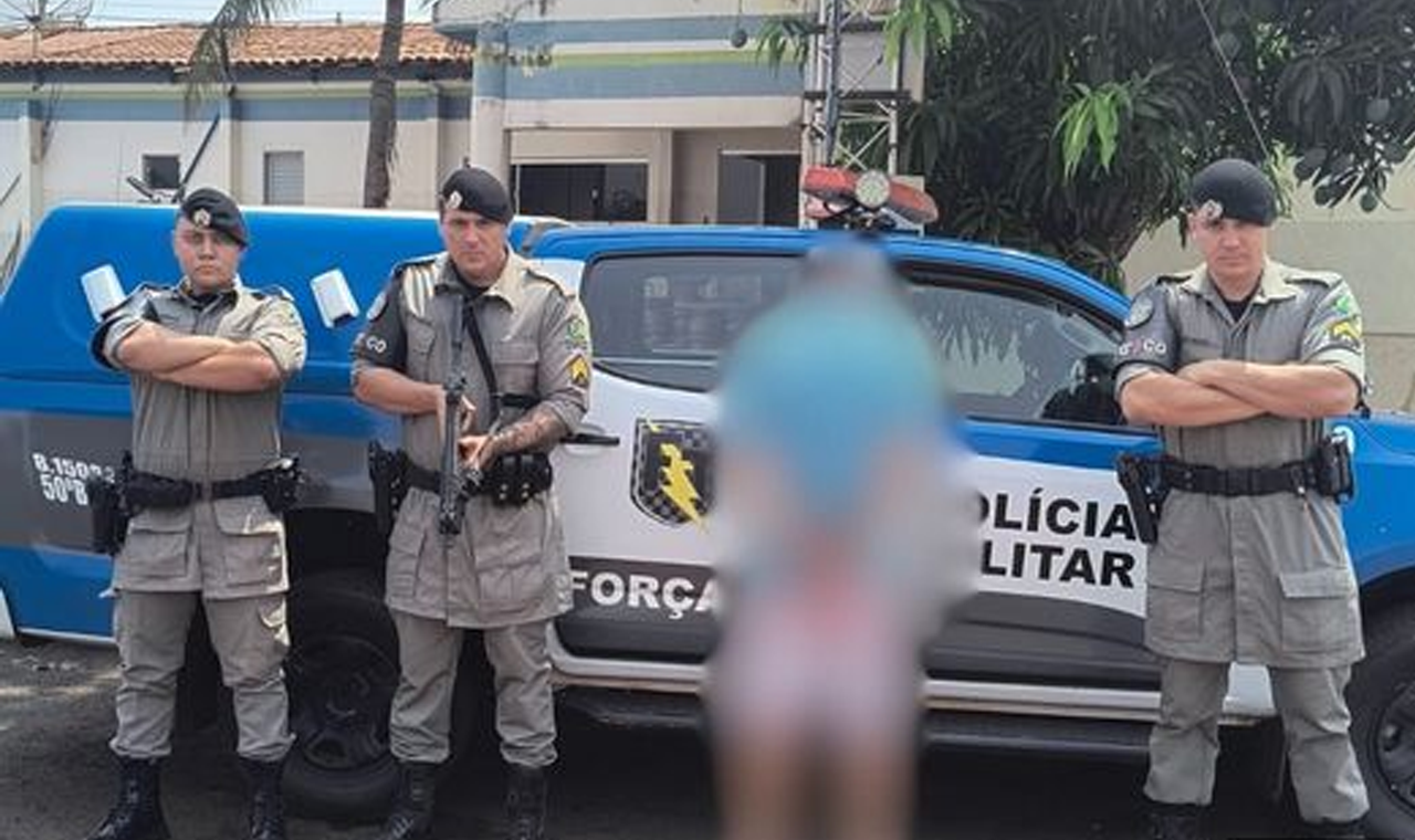 Foragido da Justiça capturado em Quirinópolis