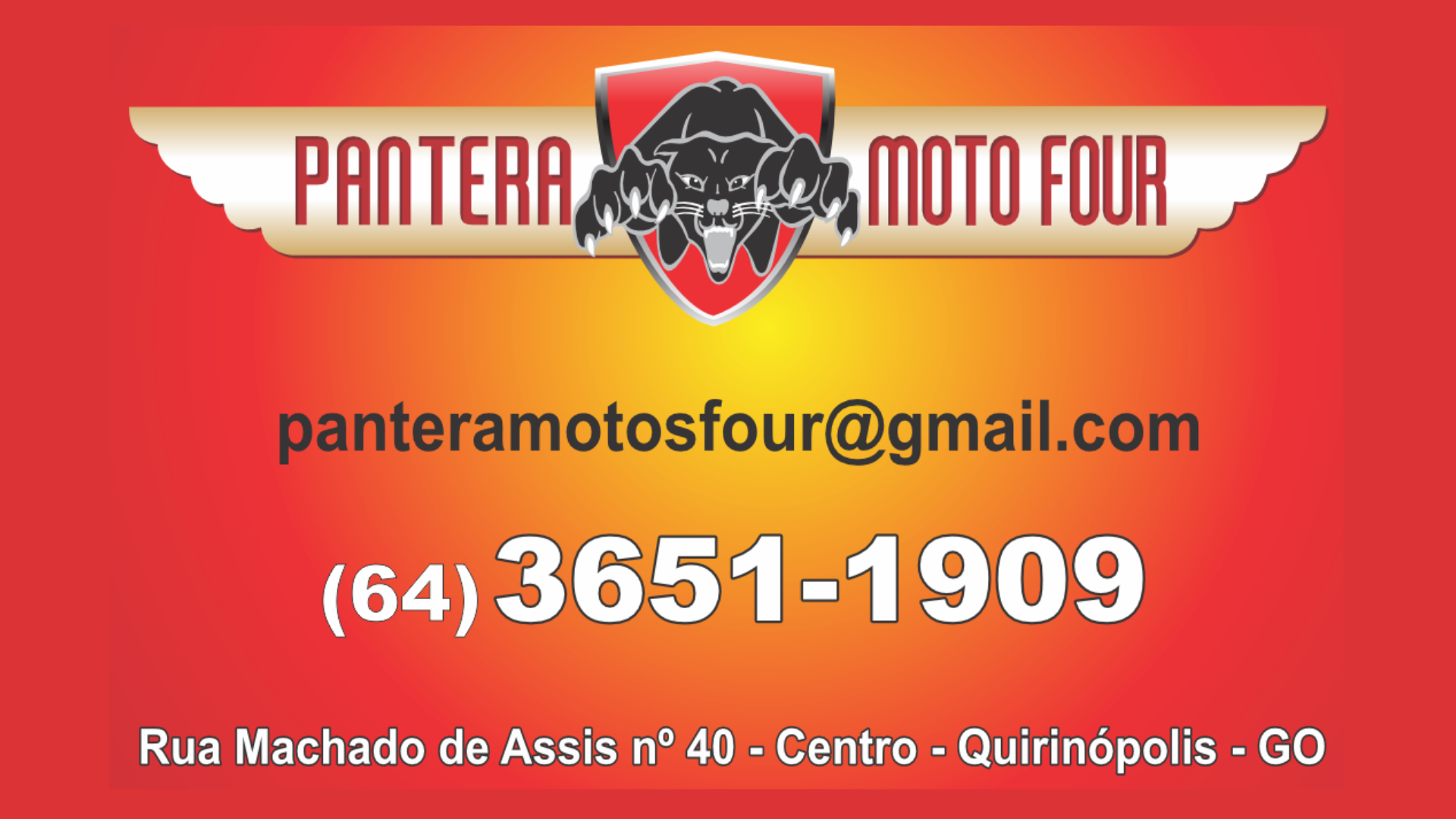 Pantera Motos Four