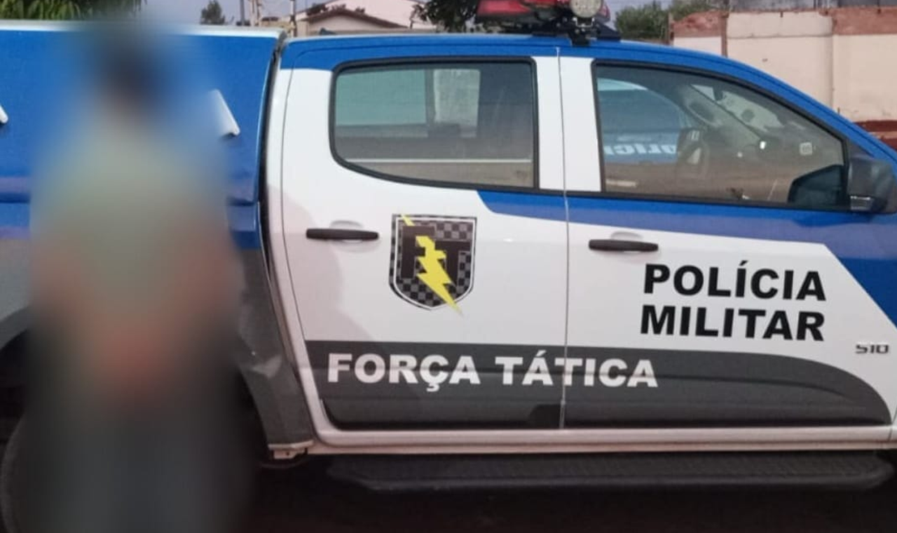 Polícia recaptura foragido da justiça em Quirinópolis