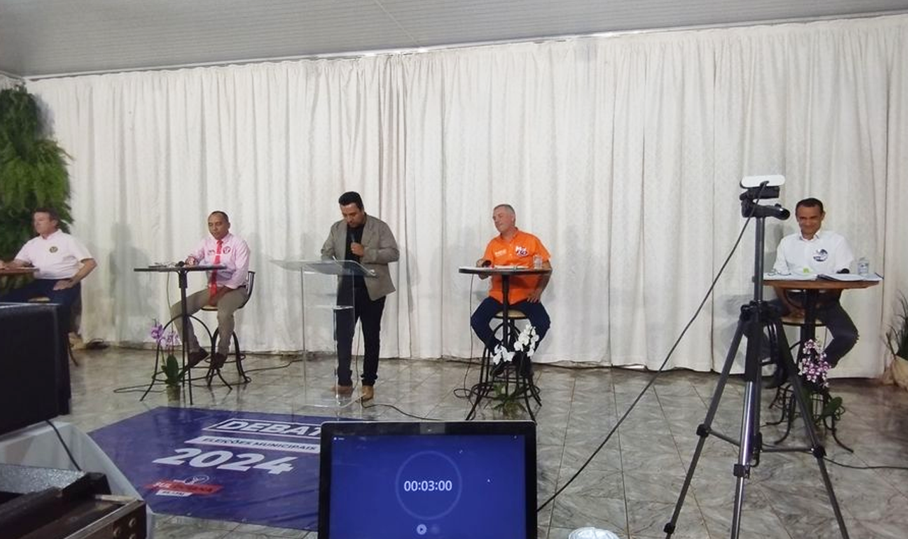 Rádio Sul Goiana promoveu debate com candidatos à prefeitura de Quirinópolis