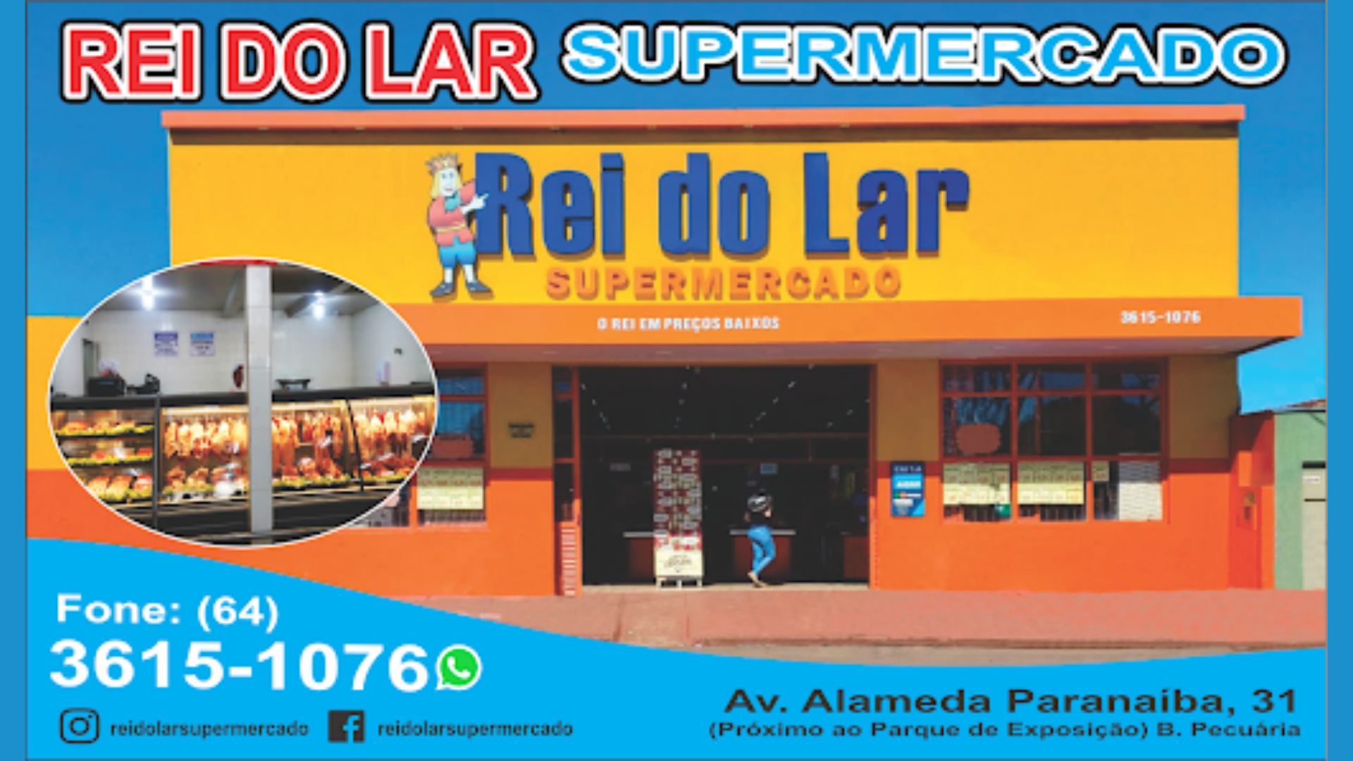 Rei do Lar Supermercado