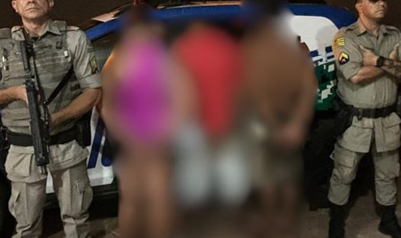 Tráfico de drogas e posse irregular de arma de fogo