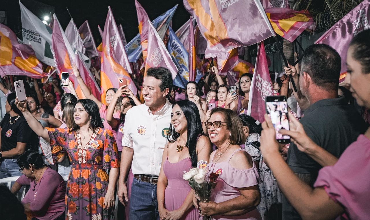 Anderson de Paula foi reeleito prefeito de Quirinópolis