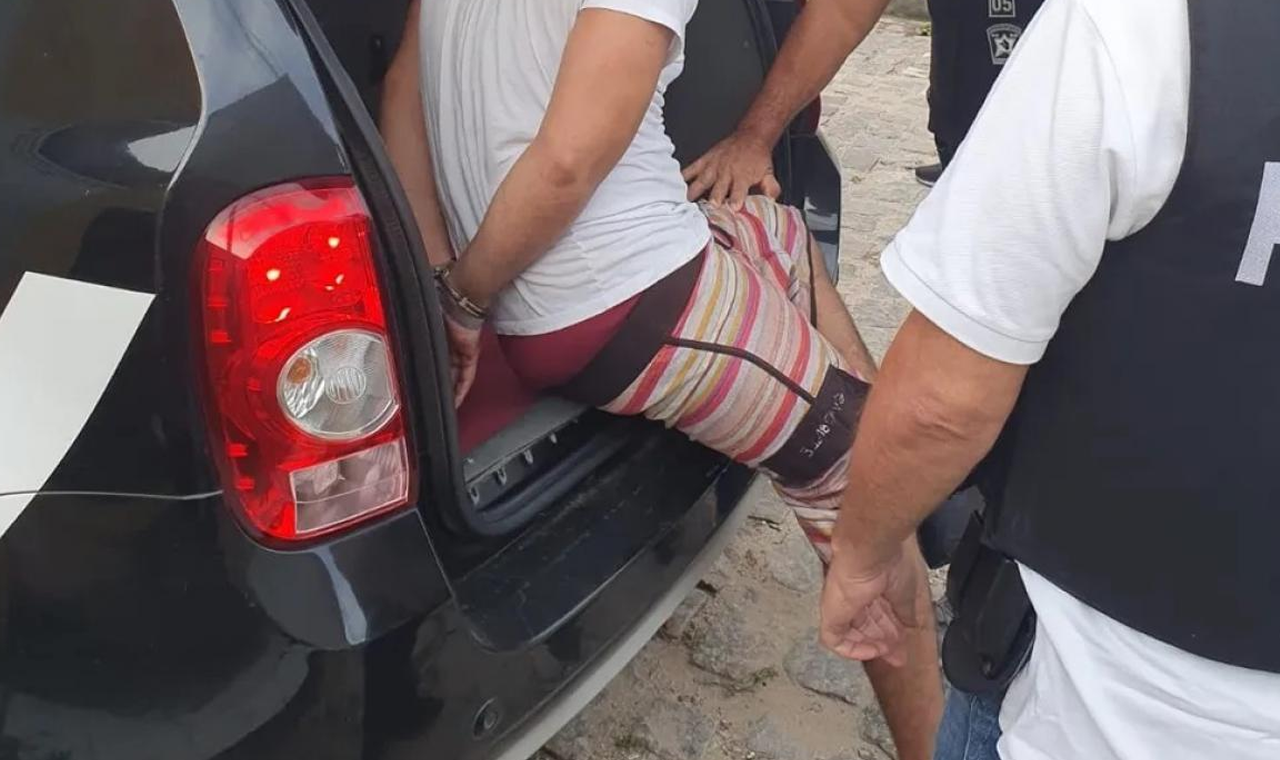 Homem foi preso em flagrante por violência psicológica e ameaça contra companheira em Quirinópolis