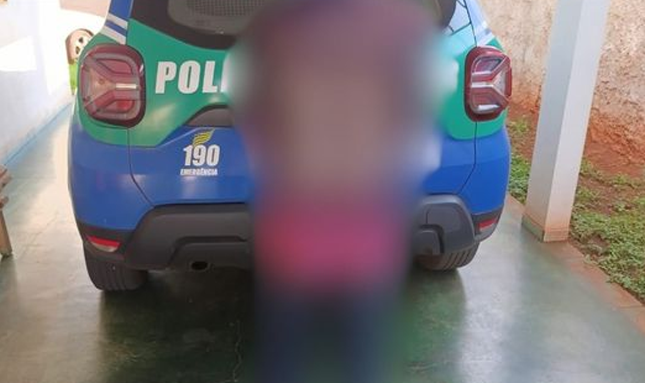 Homem foragido com mandado de prisão foi capturado em Paranaiguara após disparar contra menor