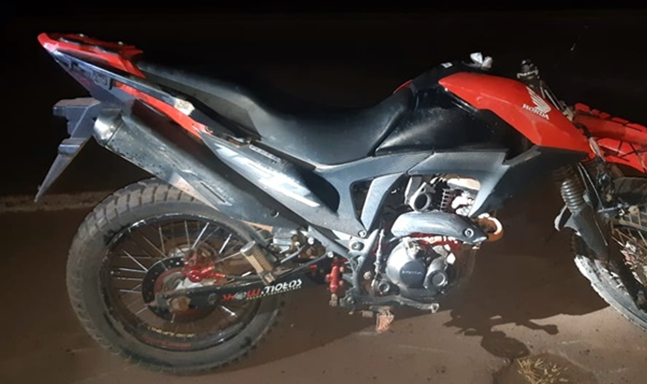 Ataque de fúria: homem invadiu casa da ex-mulher e destruiu moto em Quirinópolis