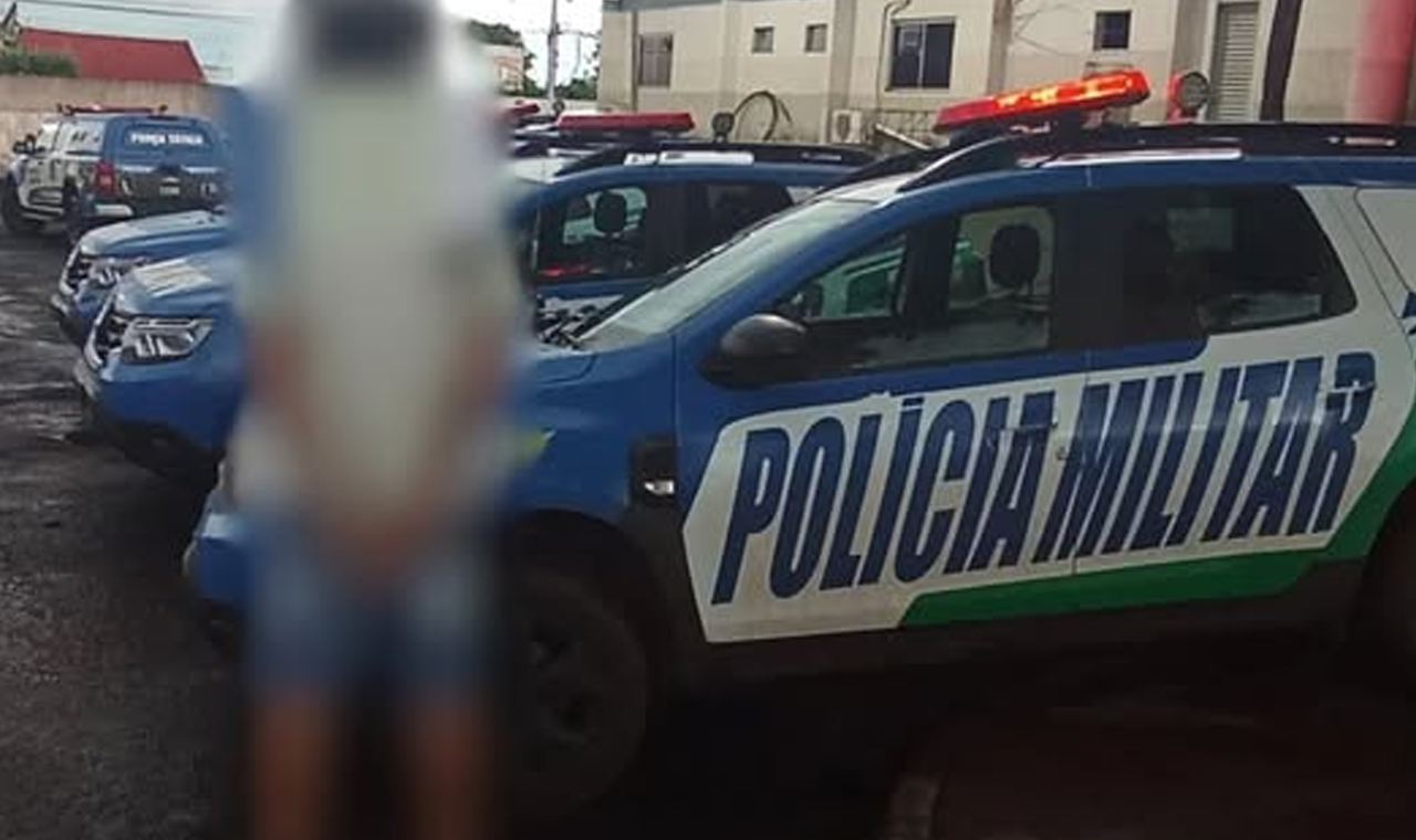 Polícia captura foragido da justiça em Quirinópolis