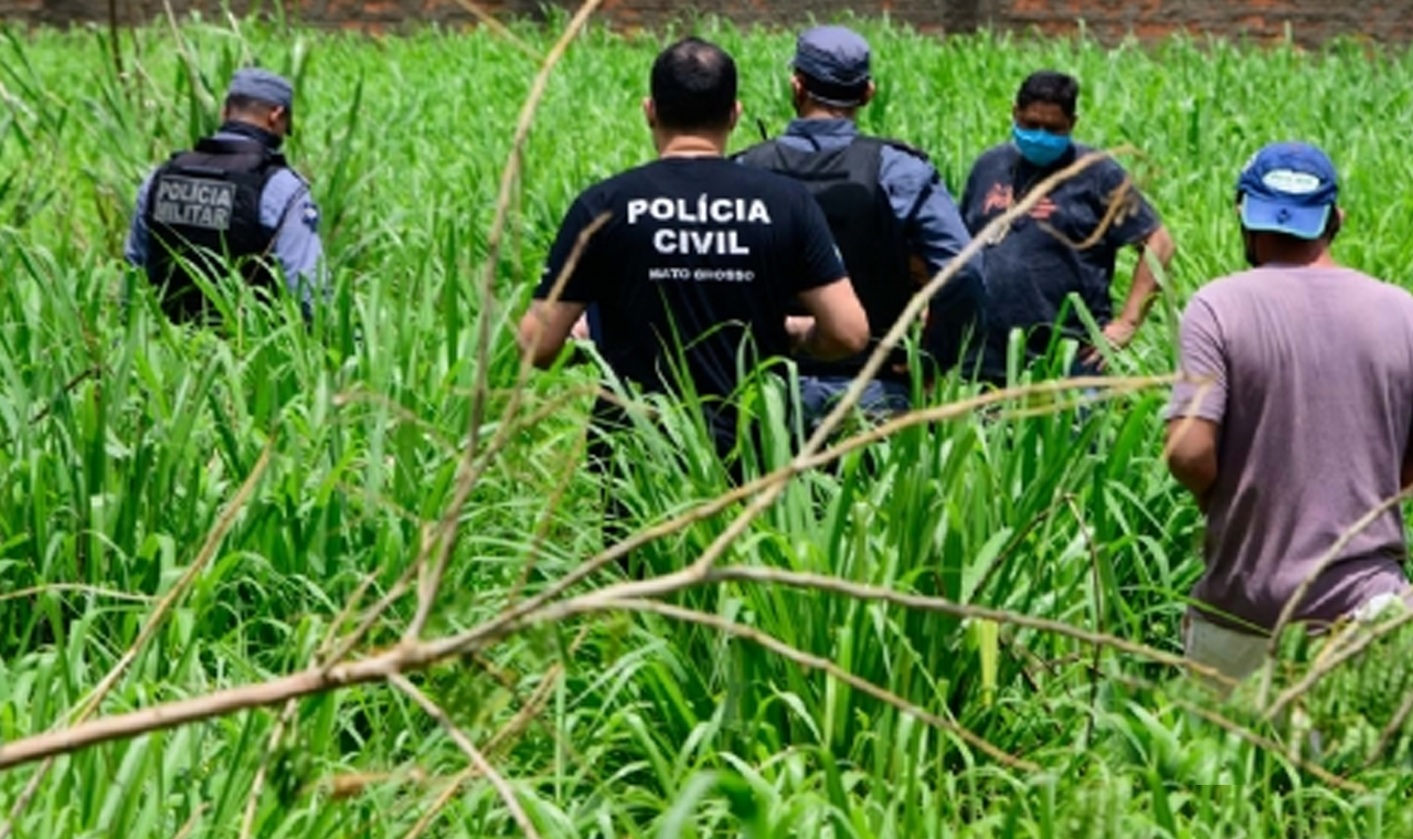 CORPO EM ESTADO DE DECOMPOSIÇÃO FOI ENCONTRADO EM PARANAIGUARA