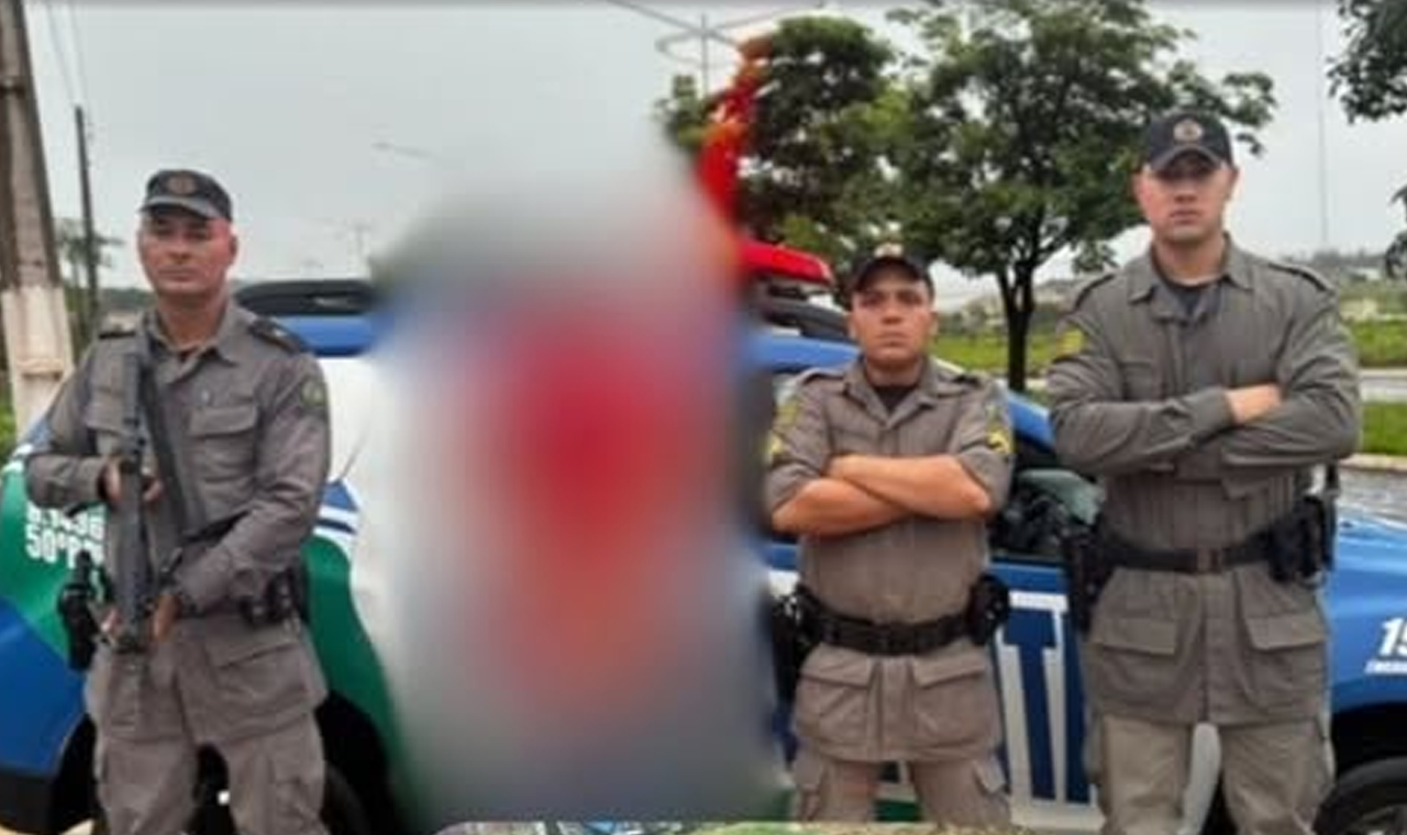 HOMEM DETIDO POR RECEPTAÇÃO EM SÃO SIMÃO