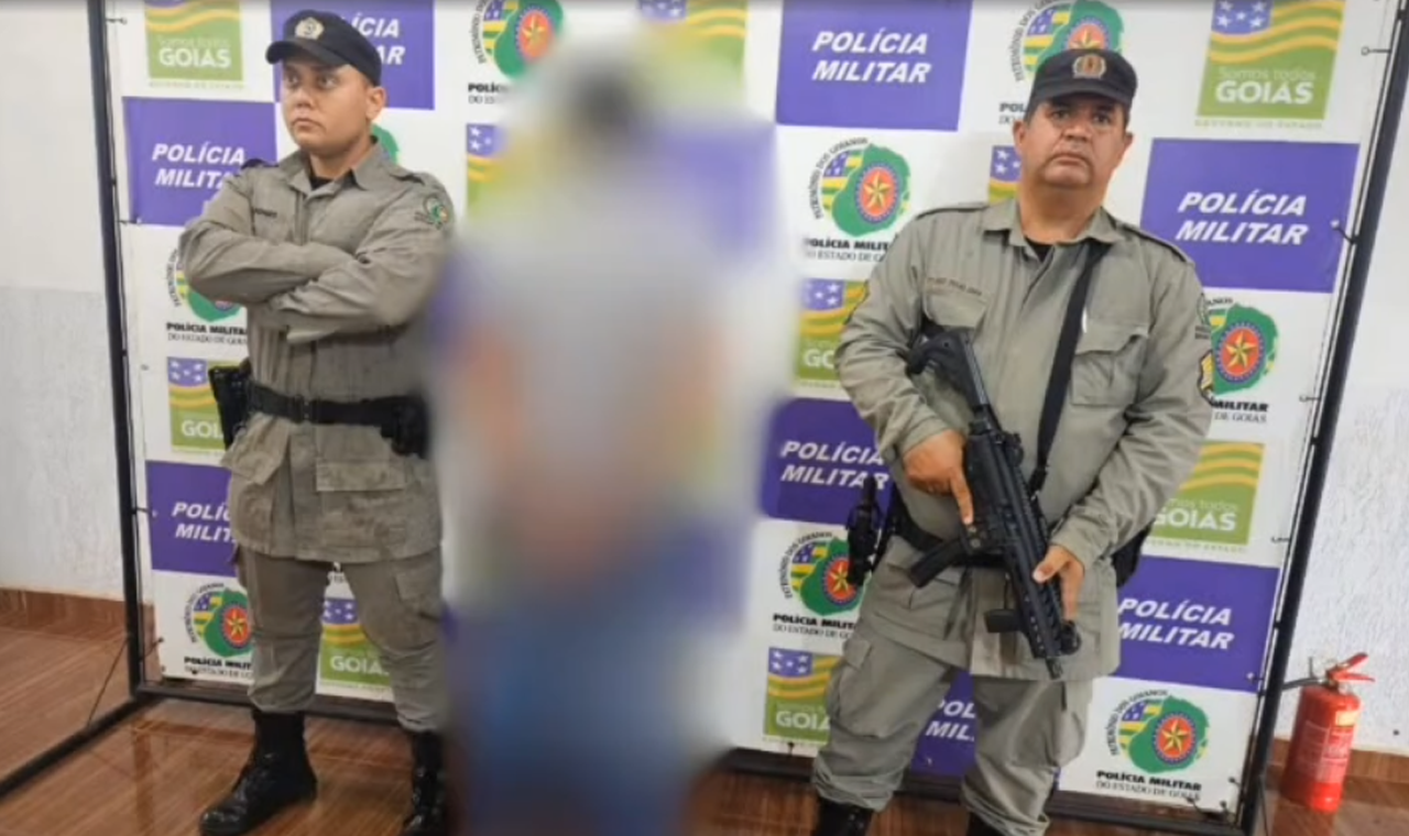 HOMEM FOI PRESO POR TRÁFICO DE DROGAS DURANTE PATRULHAMENTO EM QUIRINÓPOLIS