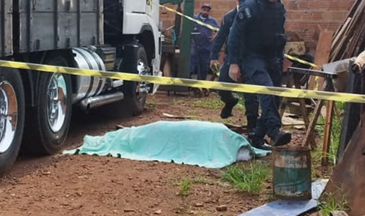 JOVEM MORRE EM ACIDENTE DE TRABALHO AO REALIZAR MANUTENÇÃO EM CAMINHÃO