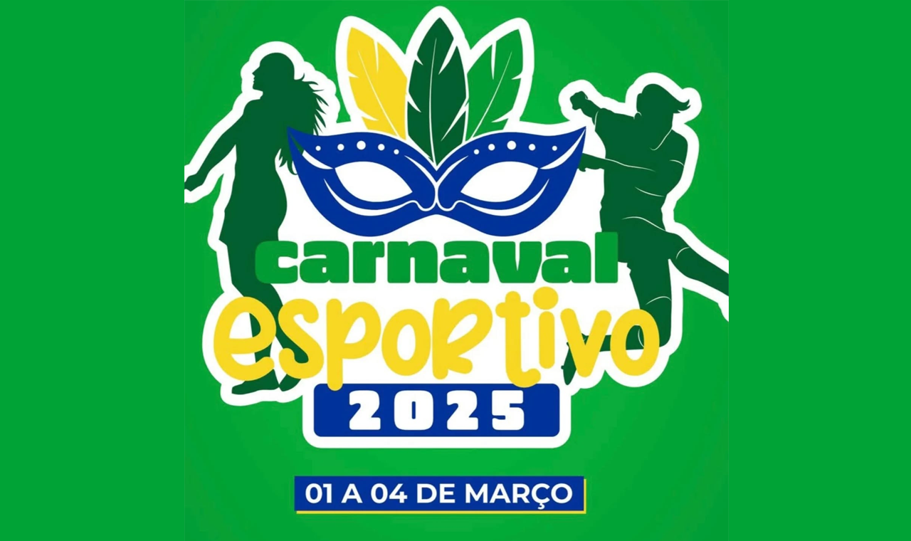 QUIRINÓPOLIS TERÁ CARNAVAL ESPORTIVO COM DIVERSAS MODALIDADES