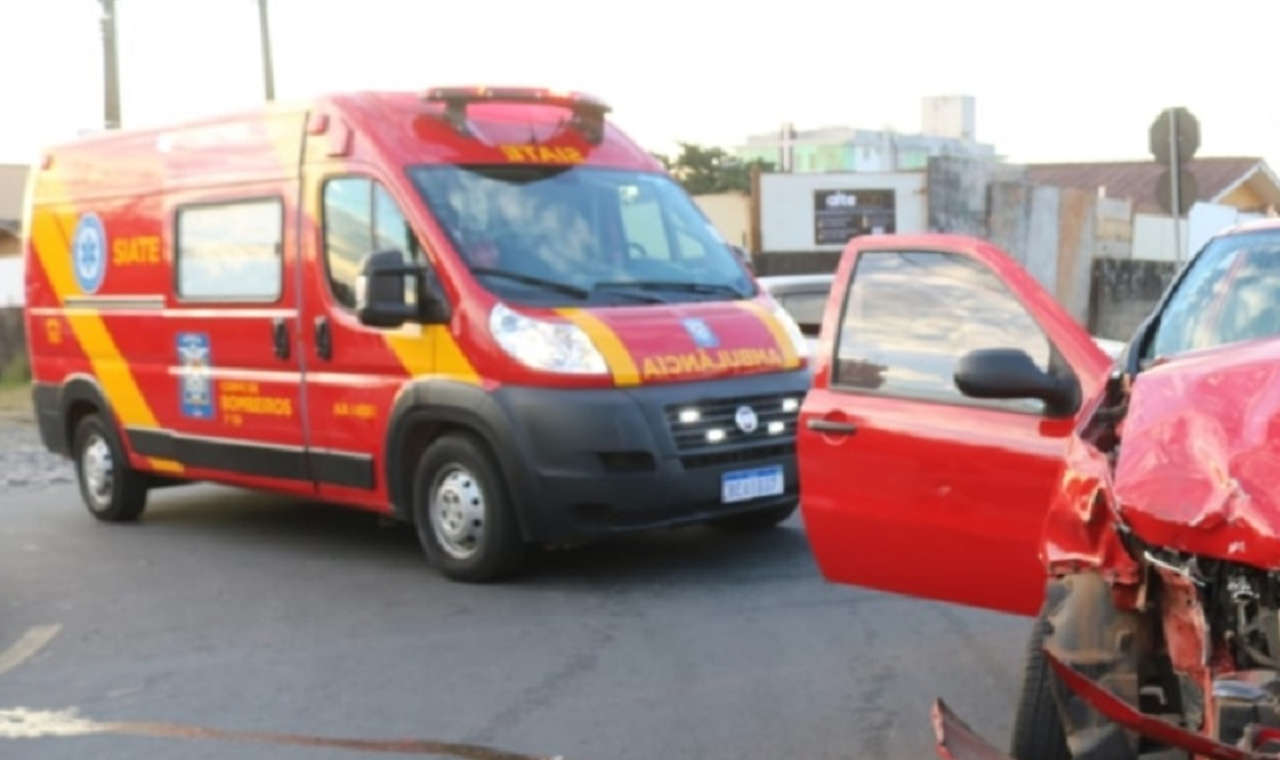 COLISÃO ENTRE DOIS VEÍCULOS DEIXA FERIDOS EM QUIRINÓPOLIS